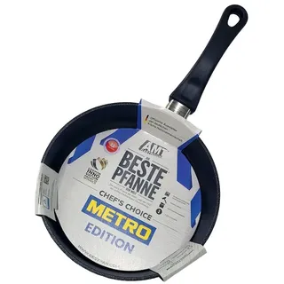 AMT Gastroguss AMT Beste Pfanne Metro Edition - Bratpfanne, Induktion, ø 24 cm, 5 cm hoch