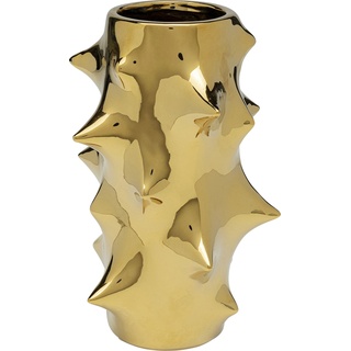 Vase Pointy Gold 25cm