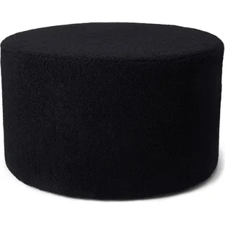 Teddy Pouf dunkel marineblau