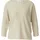 Rundhalspullover beige 38