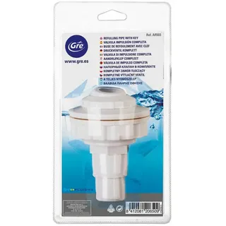 Gre Accessories Rückgabe Anpassung - White - 10 x 10.5 cm