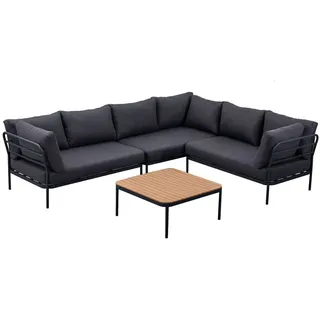 Best Garten-Essgruppe grau