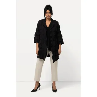 Ulla Popken Jacke in schwarz | Gr.: 58-60
