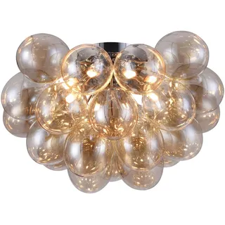 Maytoni Balbo 2 1 G9 Nickel, Bernstein, Glas, Metall, 50x29,5x50 cm