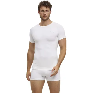 Falke Tight Fit-Shirt Warm Weiß XXL