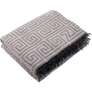 Zoeppritz Legacy Wohndecke 140 x 190 cm Beige/Braun