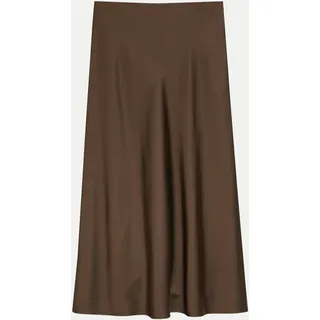 Comma, Midirock Satin Braun 42