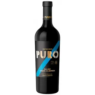 Dieter Meier Puro Malbec Grape Selection 2015 0,75 l