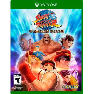 CapCom Street Fighter: 30th Anniversary Collection