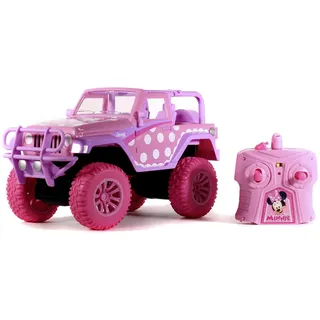 Jada RC-Auto Minnie Mouse Jeep Wrangler 1:16 CH RTR mehrfarbig (253076000)