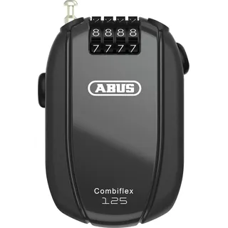 ABUS Combiflex Trip Schwarz Kabelschloss 125 cm