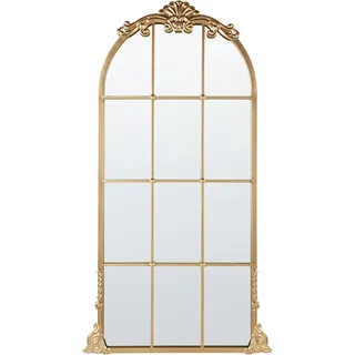 Beliani Wandspiegel Noidan 66 x 124 cm Gold