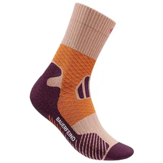 Bauerfeind Trail Run Mid Cut Socks 1 Paar Orange 35-38
