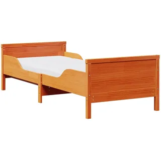 vidaXL Bettrahmen 80 x 200 cm Braun