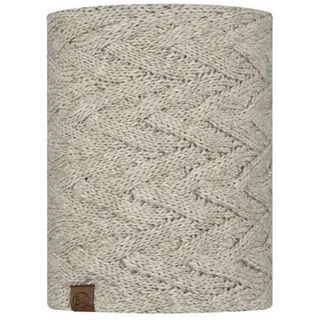 Buff Knitted & Fleece Neckwarmer Caryn Schlauchschal cru