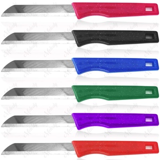 Melody® Solingen Messer Küchenmesser bunt 12er-Pack