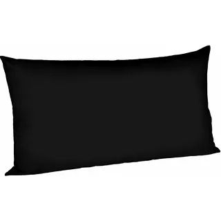 FLEURESSE Kissenbezug Fleuresse 40 x 80 cm Schwarz