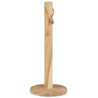 ib laursen Küchenrollenhalter aus Akazienholz 34,5 cm hoch/braun