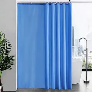 luxuskollektion Duschvorhang 200 x 240 cm blau