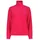 Rollkragenpullover Fleece Pink 42