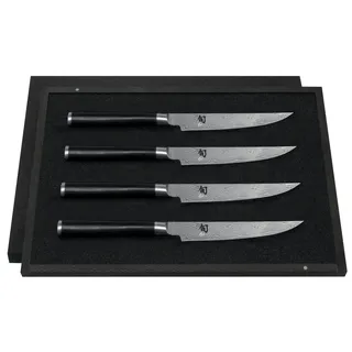 KAI Shun DMS-400 Steakmesserset  4 tlg.