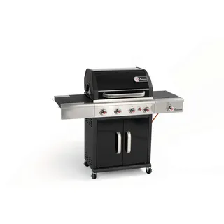Landmann Triton 4.1 coaL Gas- und Holzkohlegrill