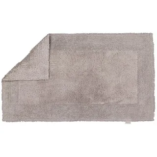 Möve Badematte Doubleface, 100% Baumwolle, Doubleface grau