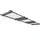 4500 94 x 452 cm grau/klar