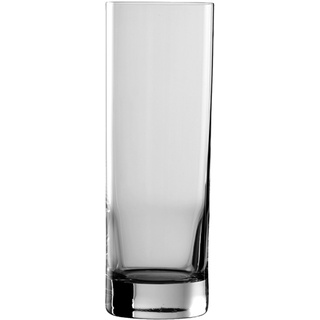 Stölzle Lausitz 405 ml-Glas Bleikristall New York Bar Schlauch von Glas zu Glas, 350-00-13, Transparent