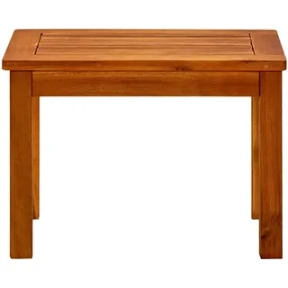 vidaXL Gartentisch 50 x 35 x 36 cm Braun