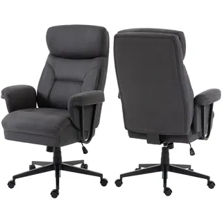Duo Collection Tiago Microfaser anthrazit/schwarz