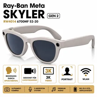 Ray-Ban Meta Skyler (Gen 2) | Selbsttönend