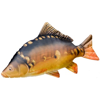 Gaby Unisex Fisch Kopfkissen Groß Karpfen, mehrfarbig, 1