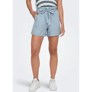 Only Onlbea Smilla Hw Pb Loose DNM Shorts Blau S