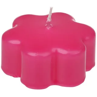 Wiedemann Schwimmkerze Blume Pink 35/70 mm