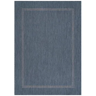 Ayyildiz Flachwebeteppich Relax Blau ca. 80x150cm