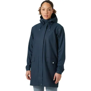 HELLY HANSEN Women's Moss Rain Coat Jacke, 597 M