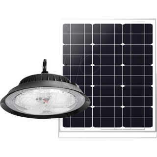 LX-LXSO500101 - Solar-Hängeleuchte, CCT, 10 W PV, 1200 lm, 3000K-4000K-6500K, IP