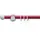 LIEDECO Gardinenstange LIEDECO 3 rot rot 240cm Gardinenstange