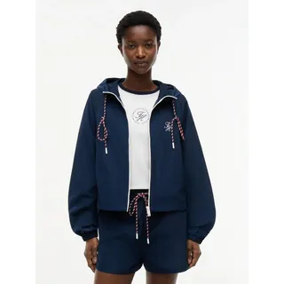 Tommy Hilfiger Windbreaker Jacke Damen Blau M