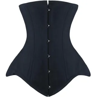Unterbrust-Taillentraining-Korsett, doppelt Stahlstäbchen, Körperformung, Gewichtsverlust, schlanker Body Shaper Cinchers Bauchbinder