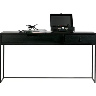 Woood Silas Konsole 140 x 40 x 74 cm schwarz