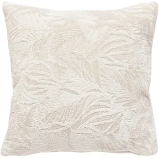Atmosphera Dekokissen 40 x 40 cm Beige