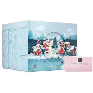 Rituals Adventskalender Rituals Adventskalender Deluxe 2025 + Sakura-Autoparfüm (25-tlg), Luxus-Adventskalender & Sakura Autoparfum rosa