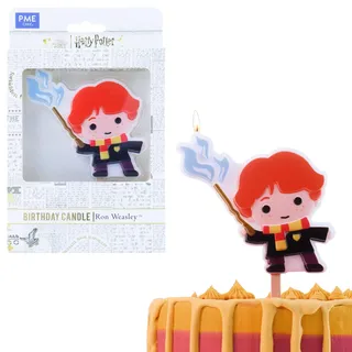 PME Harry Potter Geburtstagskerzen mit Figuren, Ron Weasley