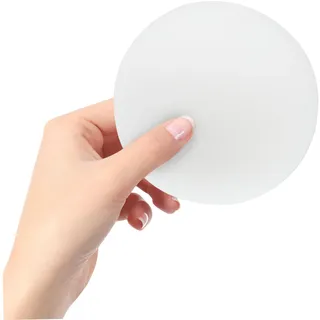 Gatuida Moderner Kreativer Lampenschirm aus Weißem Glas mit Weichem Lichteffekt und Hoher Haltbarkeit als Hänge Kugelleuchte für Wohn und Esszimmerbeleuchtung
