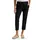 Mid Waist Hose Casual Schwarz XXL