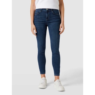 Skinny Fit Jeans im 5-Pocket-Design Modell 'KIMBERLY PATRIZIA', Jeansblau, 29