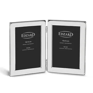 Edzard Salerno Collage Silber 10x15 cm 2er Set
