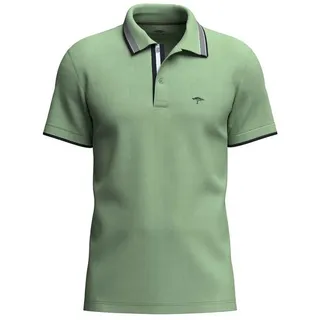 FYNCH-HATTON Poloshirt Polo, contrast tipping grün 3XL